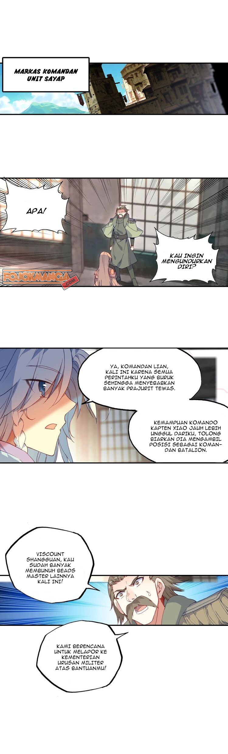 Heavenly Beads Master Chapter 36 Bahasa Indonesia